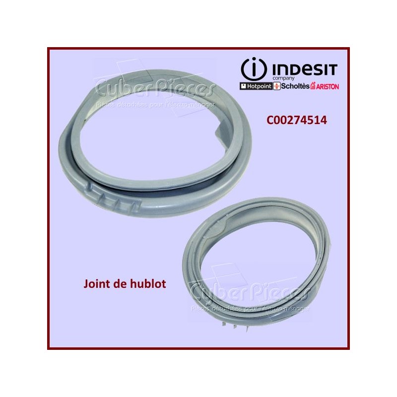 Joint de hublot Indesit C00274514 CYB-018975