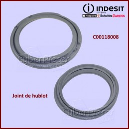 Manchette de hublot Indesit C00118008 CYB-019514