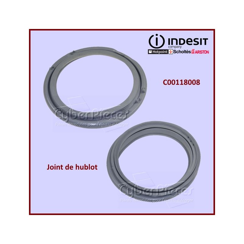 Manchette de hublot Indesit C00118008 CYB-019514