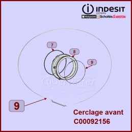 Cerclage Avant De Manchette Indesit C00092156 CYB-052139