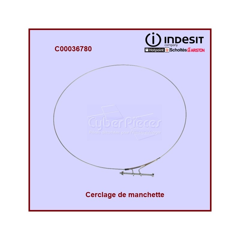 Cerclage de manchette Indesit C00036780 CYB-314572