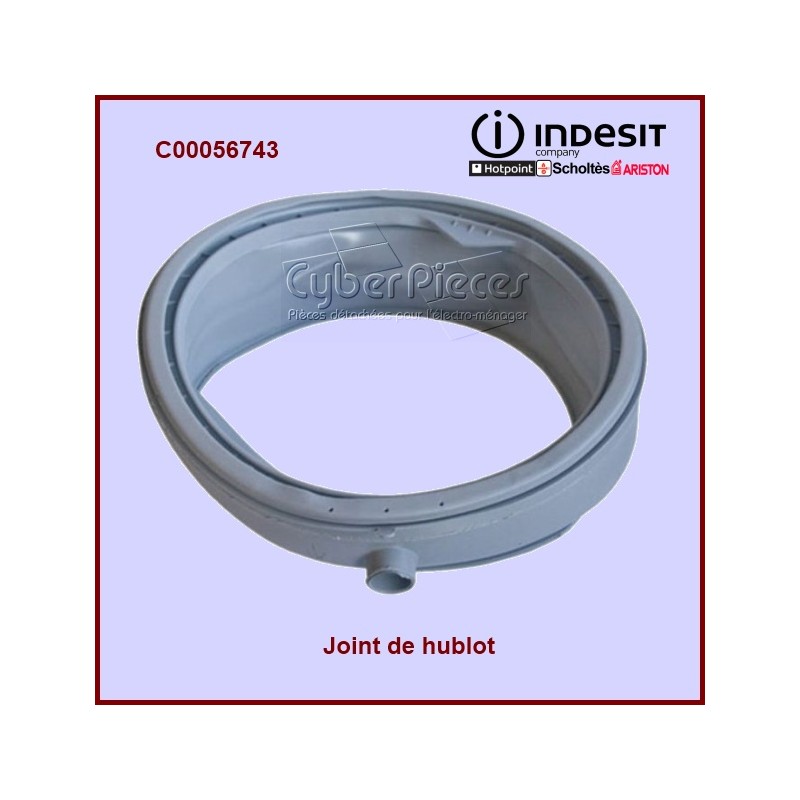 Manchette de hublot Indesit C00056743 CYB-318266