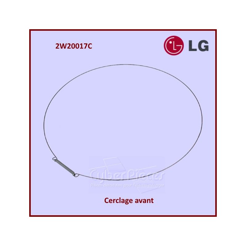 Cerclage avant de manchette LG 2W20017C CYB-031776