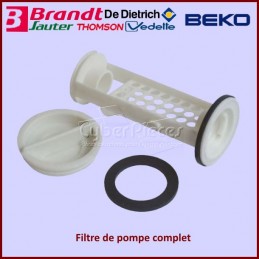 Bouchon filtre de pompe Brandt 52X2475 CYB-222075