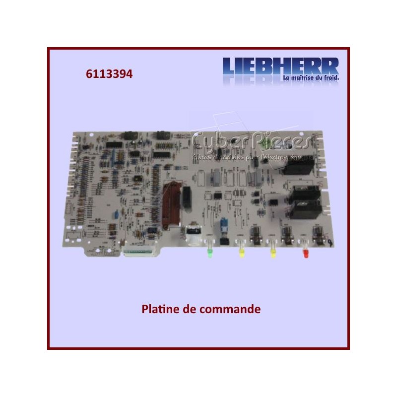 Carte électronique de commande Liebherr 6113394 CYB-012027