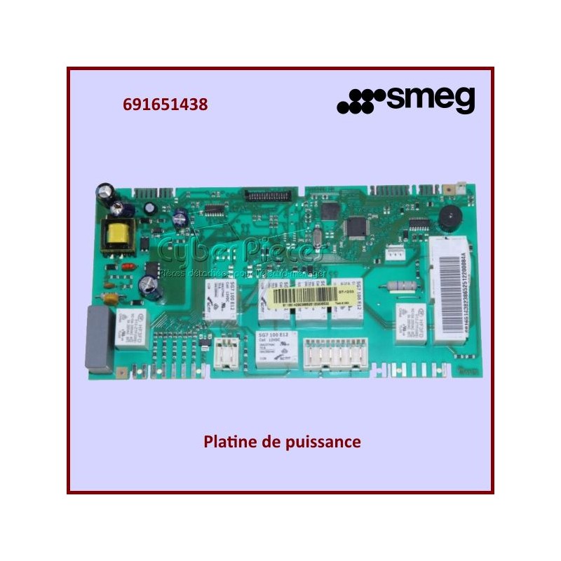 Carte électronique de puissance Smeg 691651438 CYB-023184