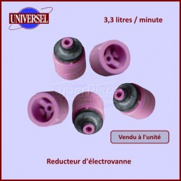 Réducteur pour électrovanne 3,3l/mn CYB-213752