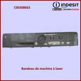 Tableau de bord HE8L493GUK Indesit C00308663 CYB-028028