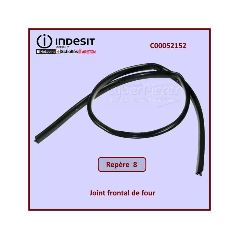 Joint frontal de four Indesit C00052152 CYB-141826