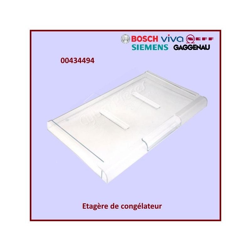 Étagère pour congélateur Bosch 00434494***épuisé*** CYB-209014