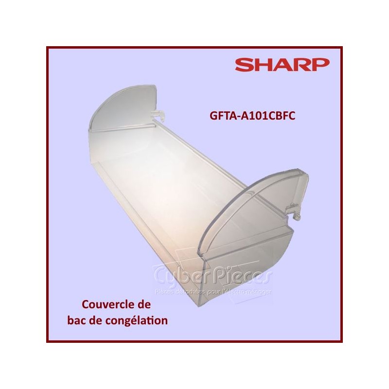 Volet de bac combiné Scharp GFTA-A101CBFC CYB-386883