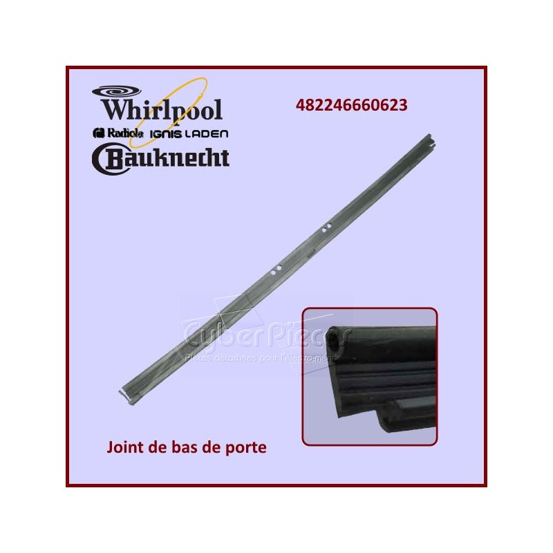 Joint bas de porte Whirlpool 482246660623 CYB-007863