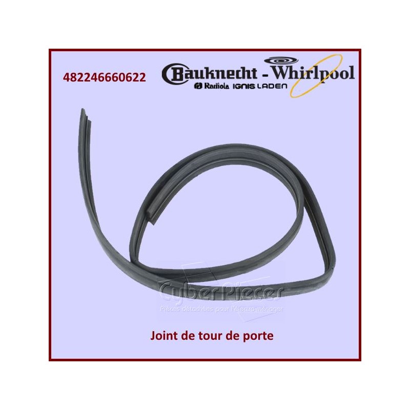 Joint tour de porte Whirlpool 482246660622 CYB-007870