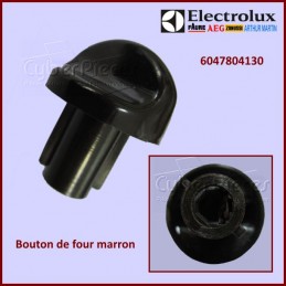 Bouton marron Electrolux 6047804130 CYB-231596
