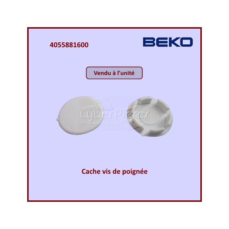 Cache vis de poignée Beko 4055881600 CYB-027137