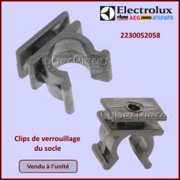 Crochet de fixation du socle Electrolux 2230052058 CYB-135580