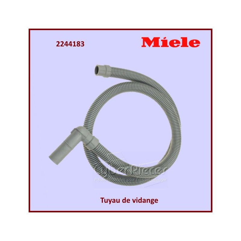 Tuyau de vidange 1,50m Miele 2244183 CYB-381741