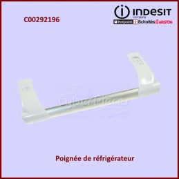 Poignée blanche Indesit C00292196 CYB-323024