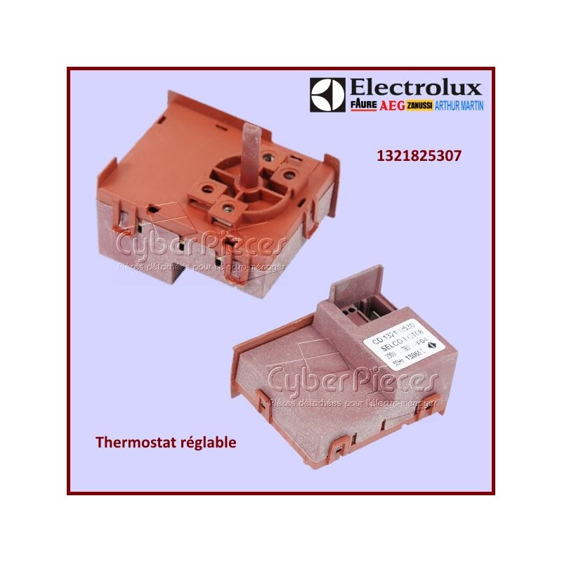 Thermostat réglable Electrolux 1321825307 CYB-123471