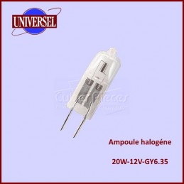 Ampoule Halogène 20W-12V-GY6.35 CYB-027212