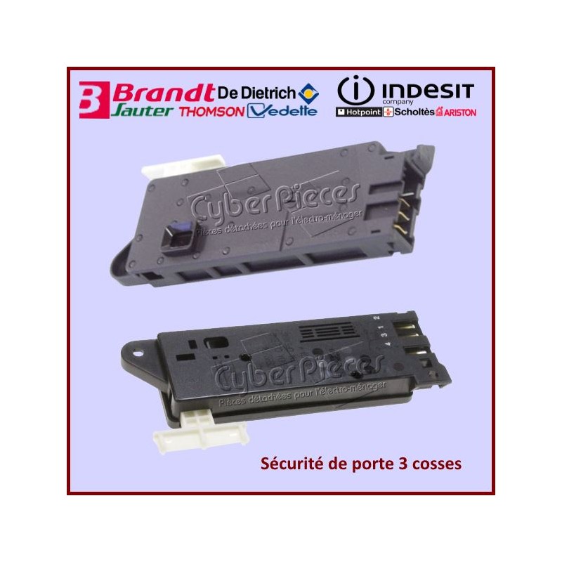 Sécurité de porte Brandt 52X0581 CYB-007238