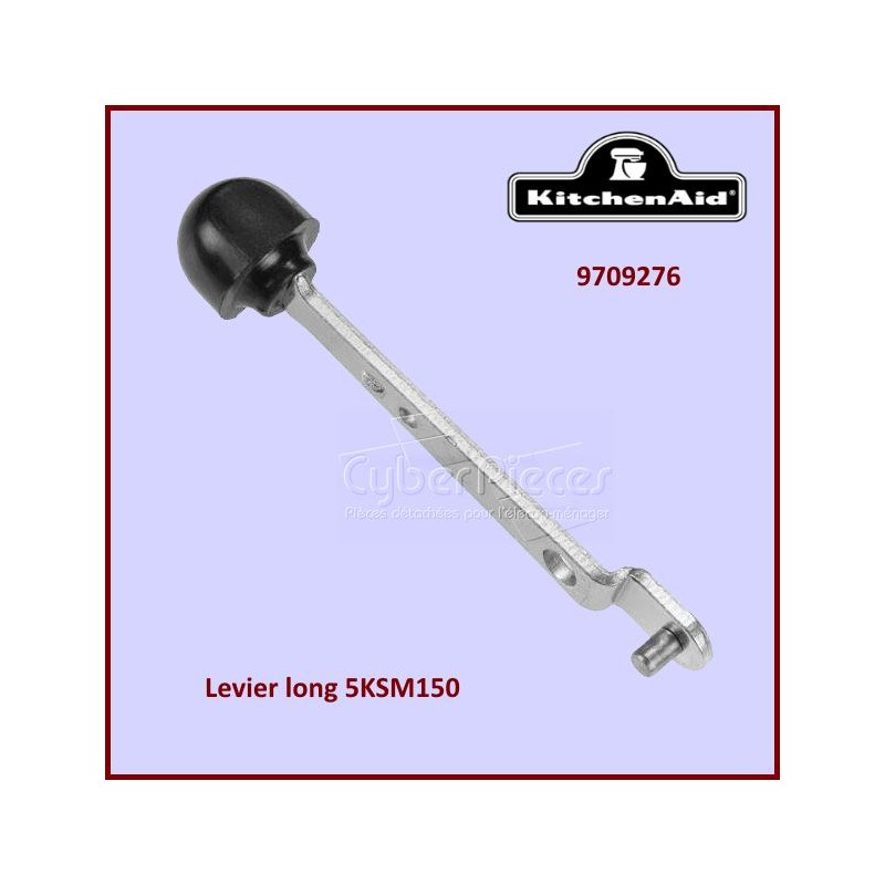 Levier long noir Kitchenaid 9709276 CYB-030380