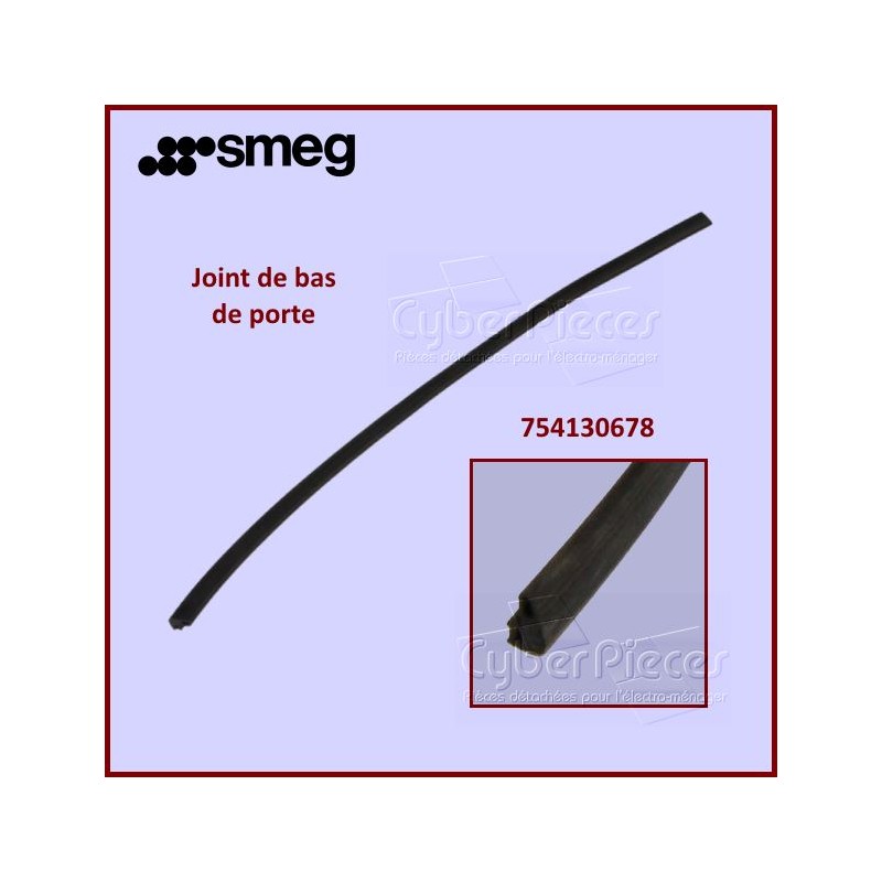 Joint bas de porte Smeg 754130678 CYB-097789