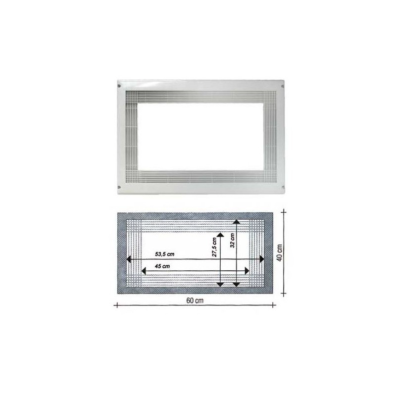 Kit d'encastrement micro-ondes 4055016895 CYB-159050