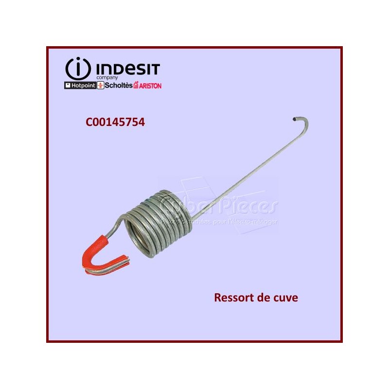 Ressort de suspension de cuve Indesit C00145754 CYB-340434