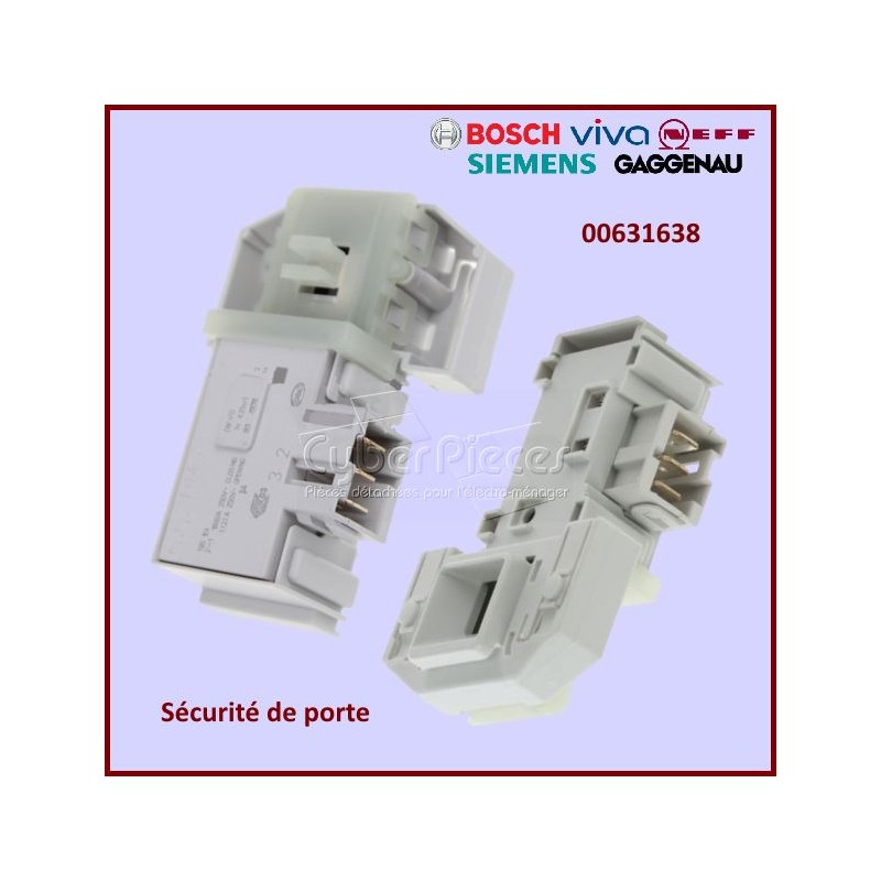 Sécurité de porte Bosch 00631638 CYB-028974