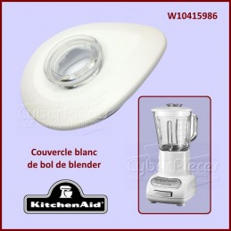 Couvercle Blanc de bol Kitchenaid W10415986 CYB-030298