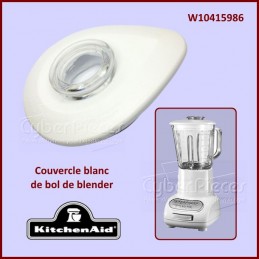 Couvercle Blanc de bol Kitchenaid W10415986 ***Pièce épuisée*** CYB-030298