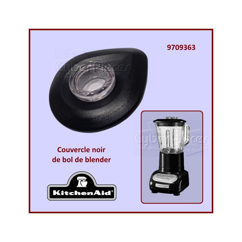 Couvercle Noir de bol Kitchenaid WP9709363 CYB-032810