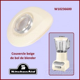 Couvercle Beige Crème de bol Kitchenaid W10236600 CYB-032865
