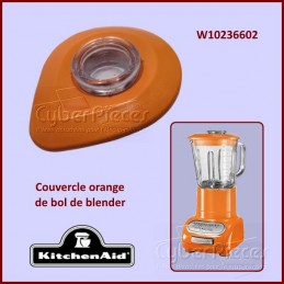 Couvercle Orange de bol Kitchenaid W10236602 CYB-032858