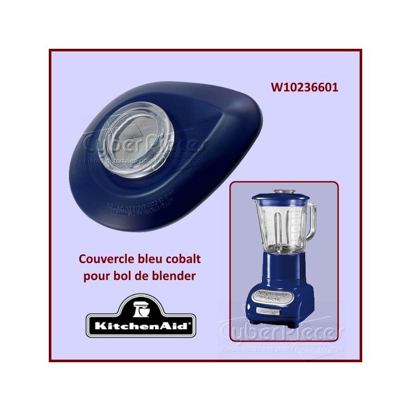 Couvercle Bleu Cobalt de bol Kitchenaid W10236601 CYB-032872