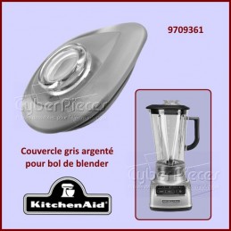 Couvercle Gris Argenté de bol Kitchenaid 9709361 CYB-032889