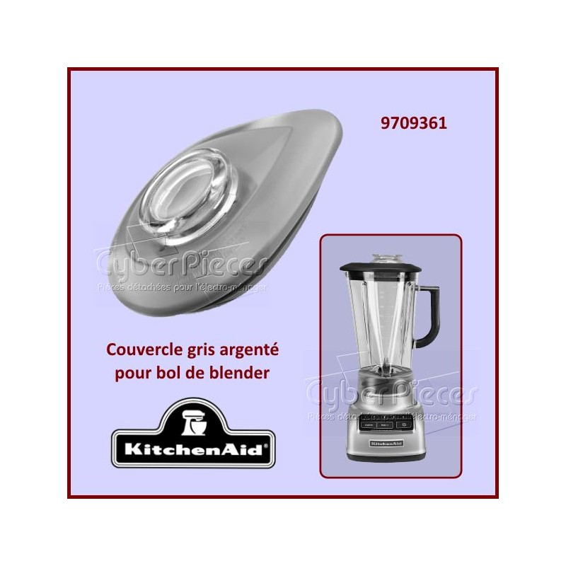 Couvercle Gris Argenté de bol Kitchenaid 9709361 CYB-032889