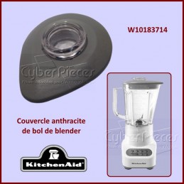 Couvercle Anthracite de bol Kitchenaid W10183714 CYB-032957