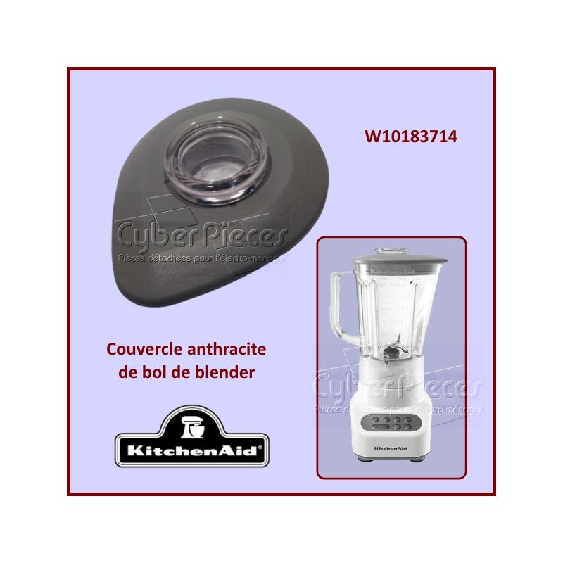 Couvercle Anthracite de bol Kitchenaid W10183714 CYB-032957