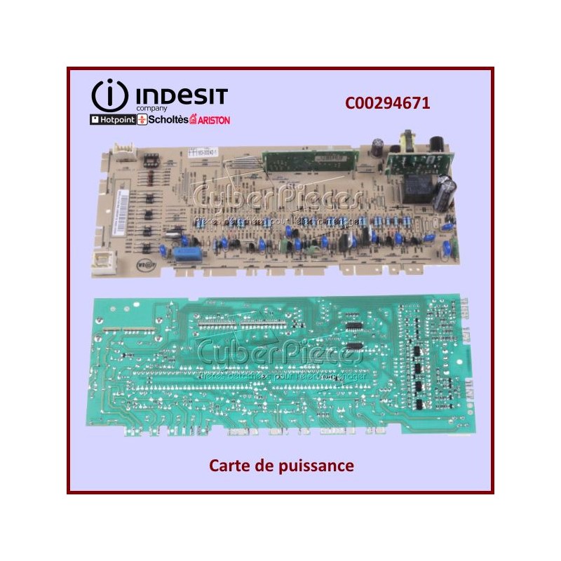 Carte électronique Indesit C00294671 GA-066174