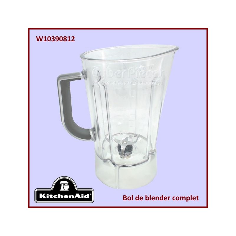 Bol blender complet Kitchenaid W10390812 CYB-434294