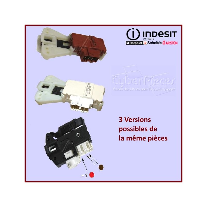 Securite de porte ZV446 Indesit C00085194 CYB-007634