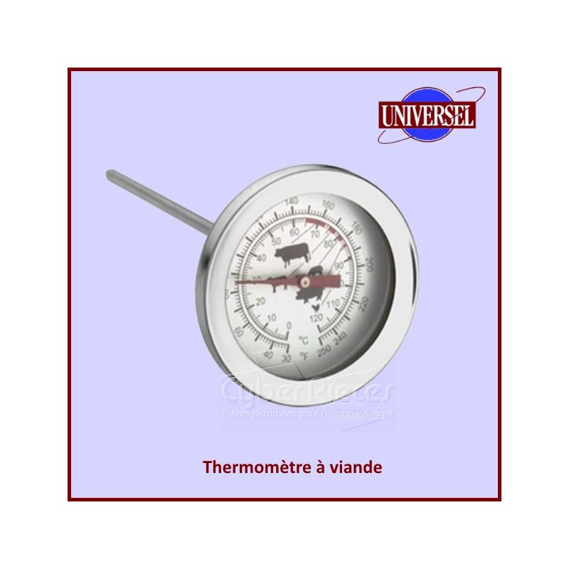 Thermomètre à viande +40°/110°C CYB-216302