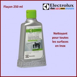 Crème nettoyante pour l'Inox 250ml CYB-215008