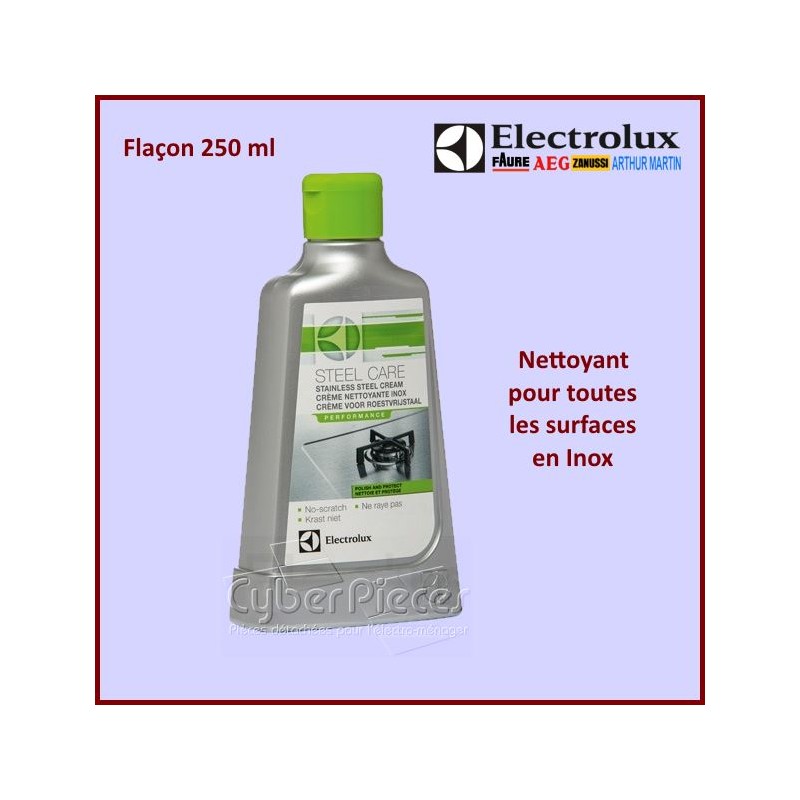 Crème nettoyante pour l'Inox 250ml CYB-215008