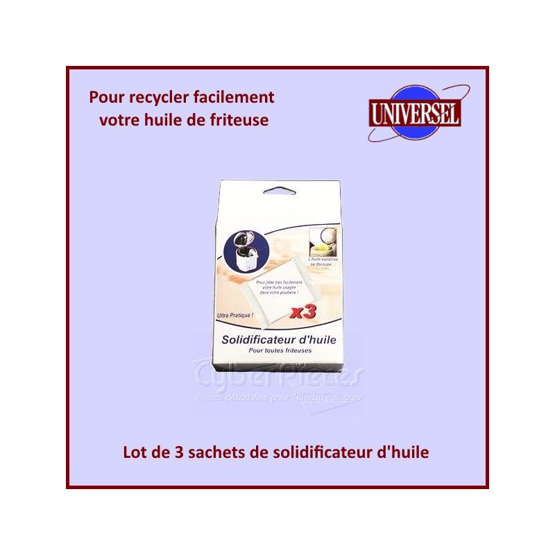 Solidificateur D'huile pour friteuses ***Pièce épuisée*** CYB-041829