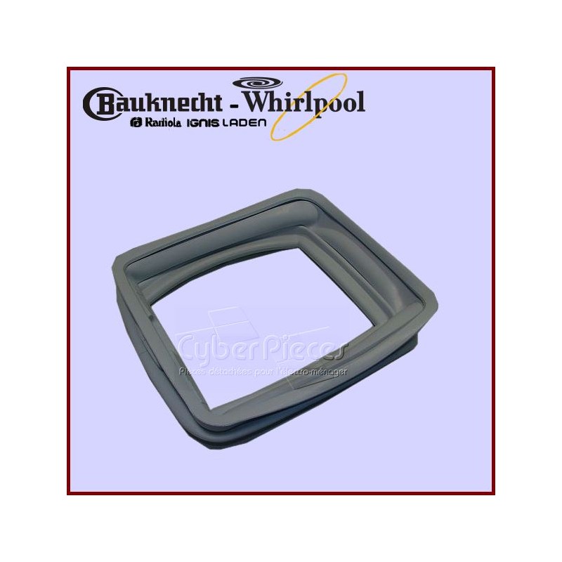 Manchette de hublot Whirlpool 480110100143 CYB-174619