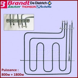 Résistance de voute/grill 75X1513 CYB-244923