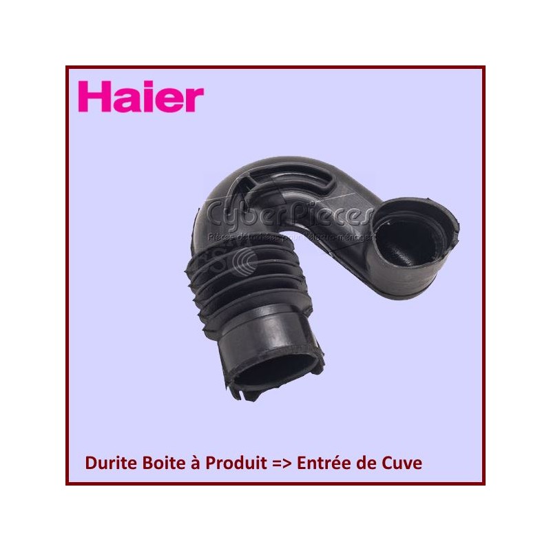 Durite HAIER 20300594 Boite à Produit vers Cuve CYB-424233